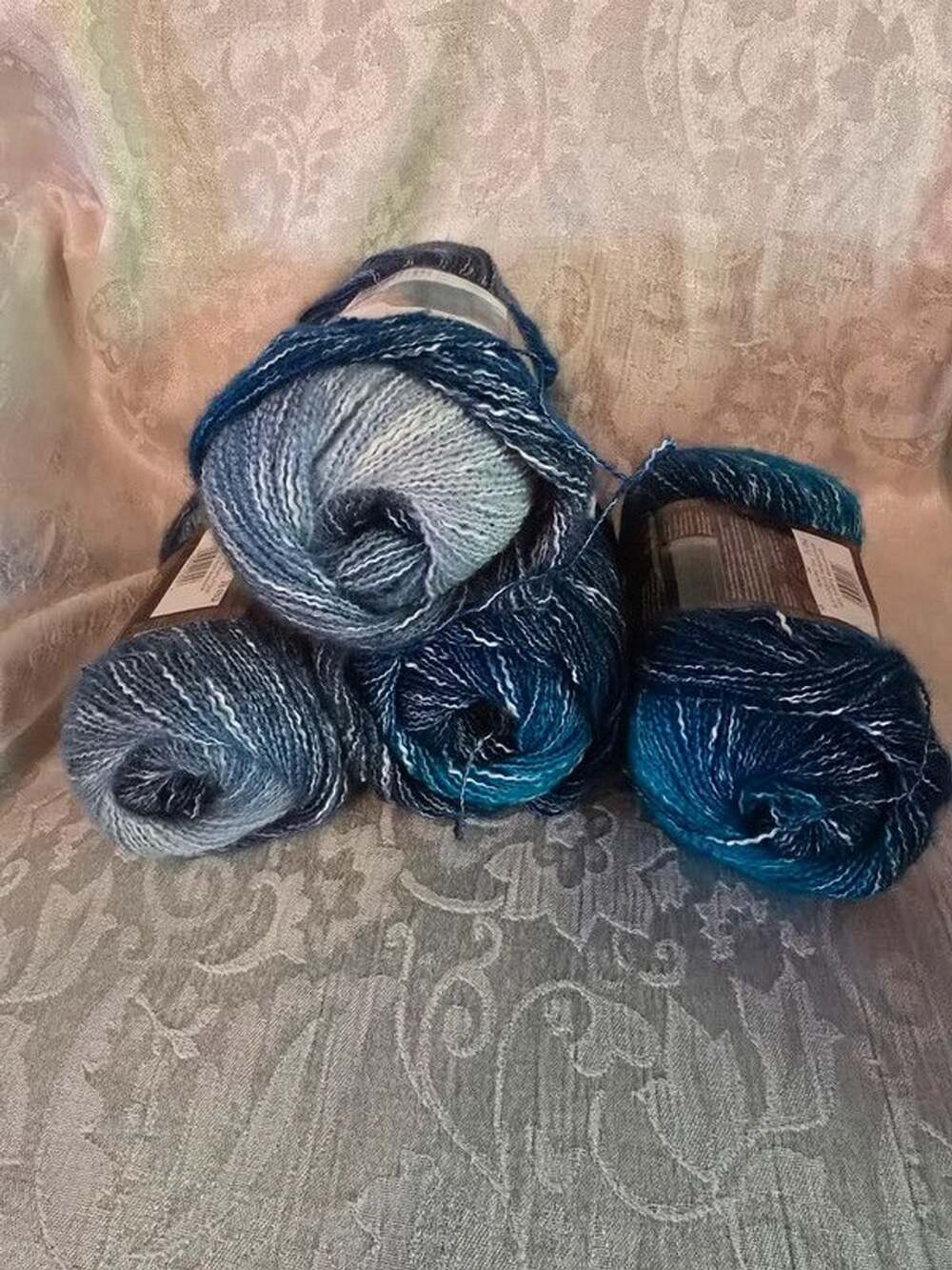 Shawl in a ball yarn